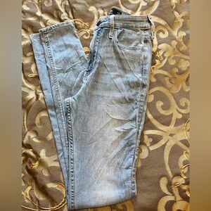 Hollister Women's Light Blue Skinny Jeans